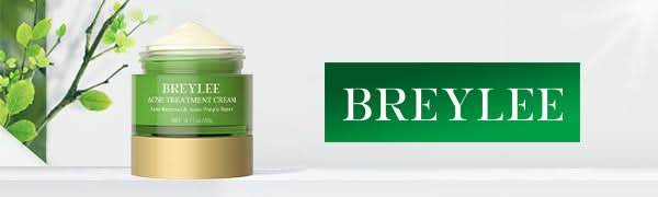BREYLEE Acne Treatment Cream, Tea Tree Oil Acne Cream for Clearing Severe Acne, Breakout, Remove Pimple and Repair Skin (20ml,0.7oz) - Sccoti