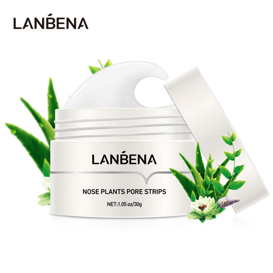 LANBENA Anti-Blackhead Peel Off Mask - Removes Blackheads from Face and Nose