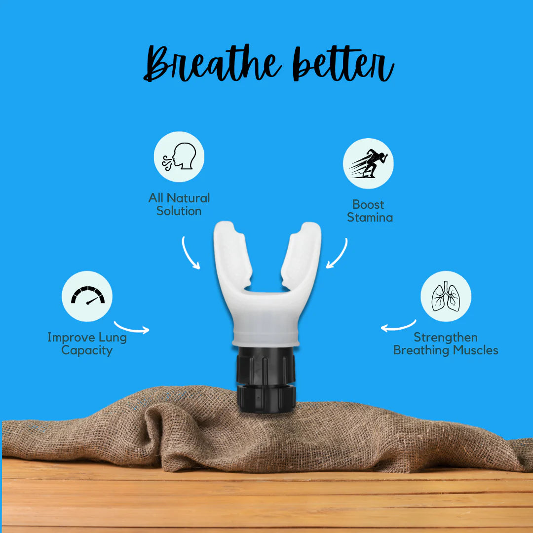 OxyFlow® - Breathing Trainer
