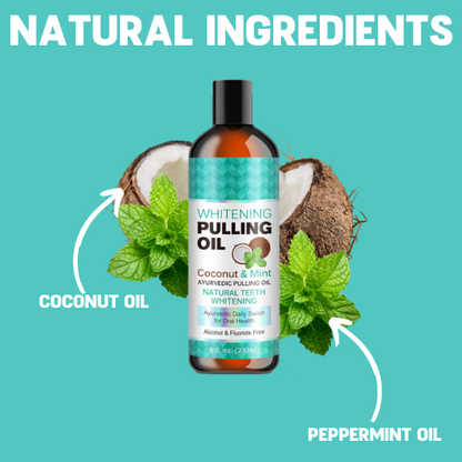 BrightPull - Coconut Whitening Pulling Oil