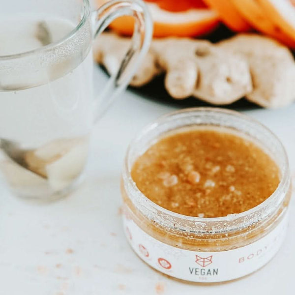 Anti - cellulite Body Scrub Ginger, 300 g - Sccoti