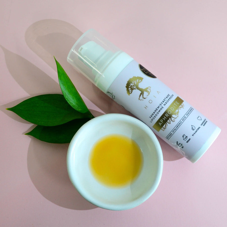 Liposomal Face Cream Aphrodite, 30ml - Sccoti