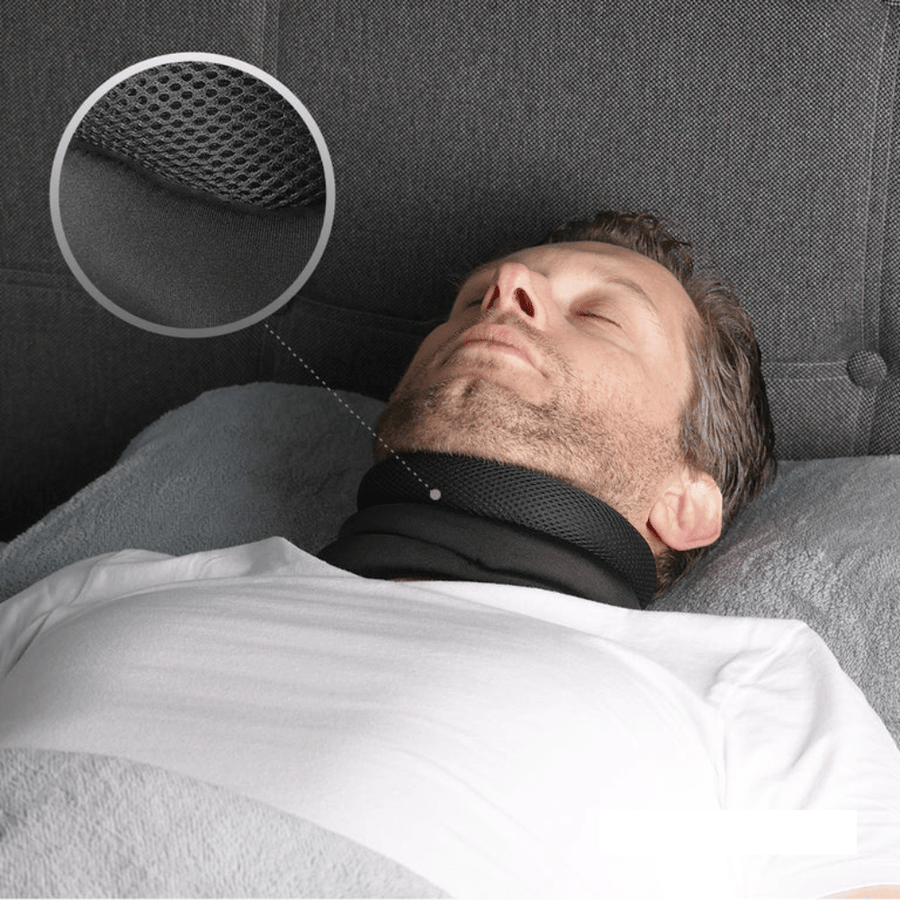 Sccoti™ - 2 en 1 Anti - Ronflement et Soulagement des douleurs cervicales - Sccoti