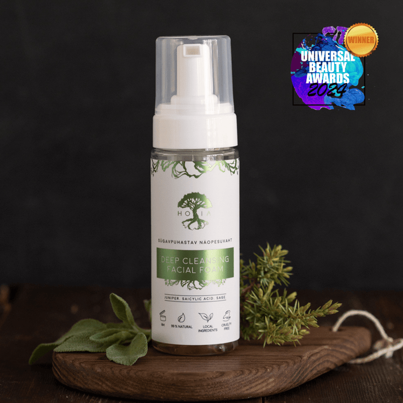 Deep Cleansing Facial Foam, 150ml - Sccoti