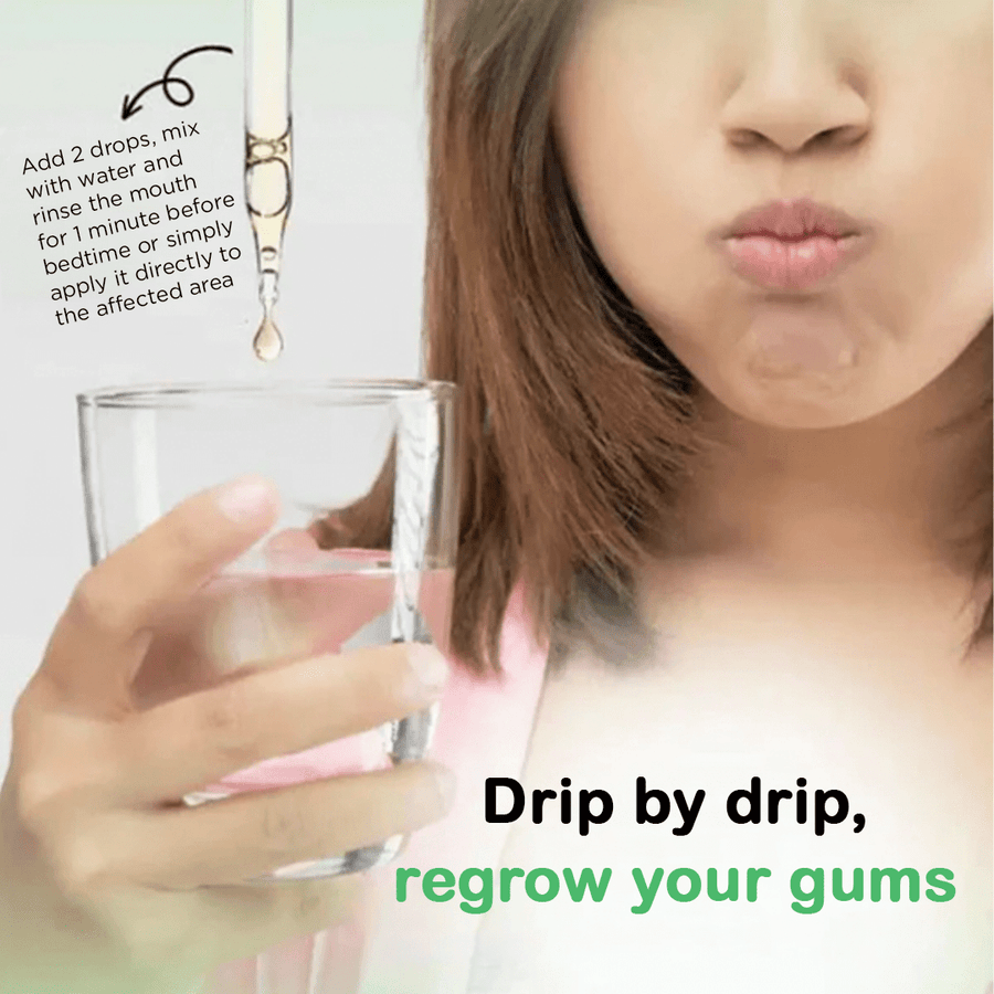 Shark Cartilage Protein Dental Regrowth Drops - Sccoti