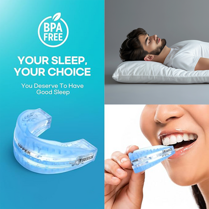 Flexible and adaptable anti-snoring and sleep apnea orthosis