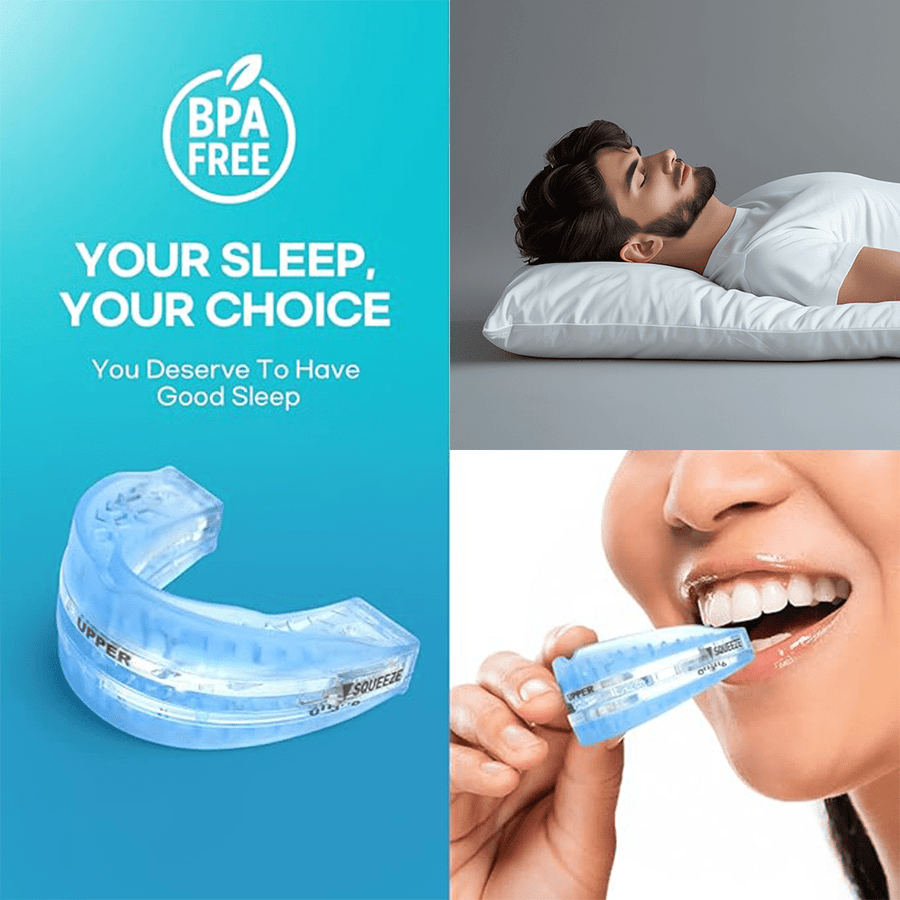 Flexible and adaptable anti - snoring and sleep apnea orthosis - Sccoti