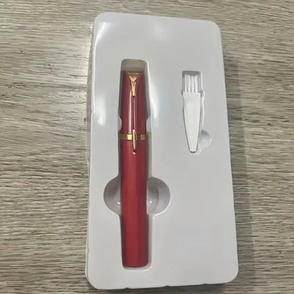 Portable Eyebrow Electric Hair Remover for Women with Led Light, Painless & Safe Eyebrow Epilator