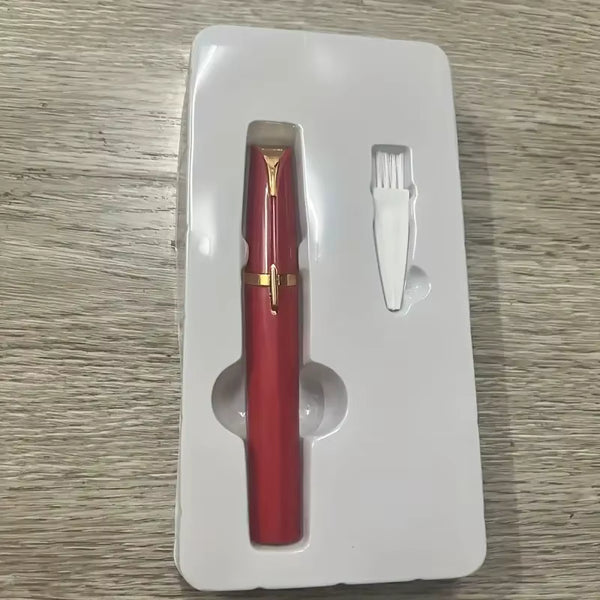 Depilador Elétrico Portátil para Sobrancelhas Feminino com Luz LED, Depilador de Sobrancelhas Indolor e Seguro