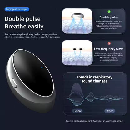 Health Care Sleep Apnea Aid Treatment Tool Breathing Corrector Smart Anti-snoring Device For Better Sleep