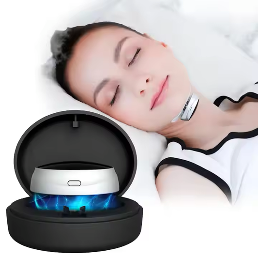 Health Care Sleep Apnea Aid Treatment Tool Breathing Corrector Smart Anti-snoring Device For Better Sleep