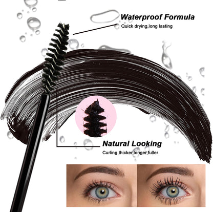 High Quality 3D Waterproof Volume 2-in-1 Mascara for Eyelashes