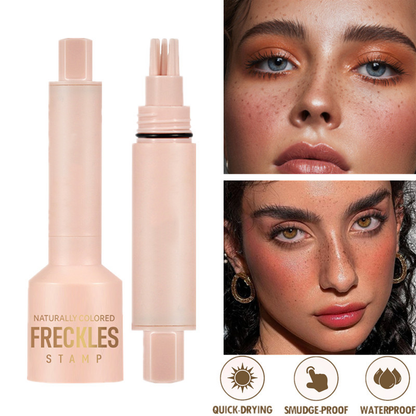 Five-Claw Natural Simulation Faux Freckle Stamp Pen