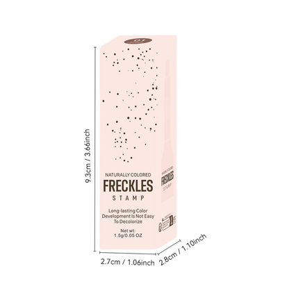 Five-Claw Natural Simulation Faux Freckle Stamp Pen