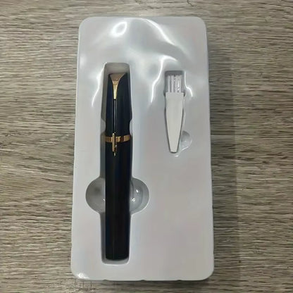 Portable Eyebrow Electric Hair Remover for Women with Led Light, Painless & Safe Eyebrow Epilator