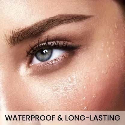 Magic Eyebrow Microblading Pencil Long-Lasting 4-Tip Magic Eyebrow Pencil | Precise Fine Stroke Brow Pen for Natural-Looking Brows