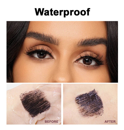 High Quality 3D Waterproof Volume 2-in-1 Mascara for Eyelashes