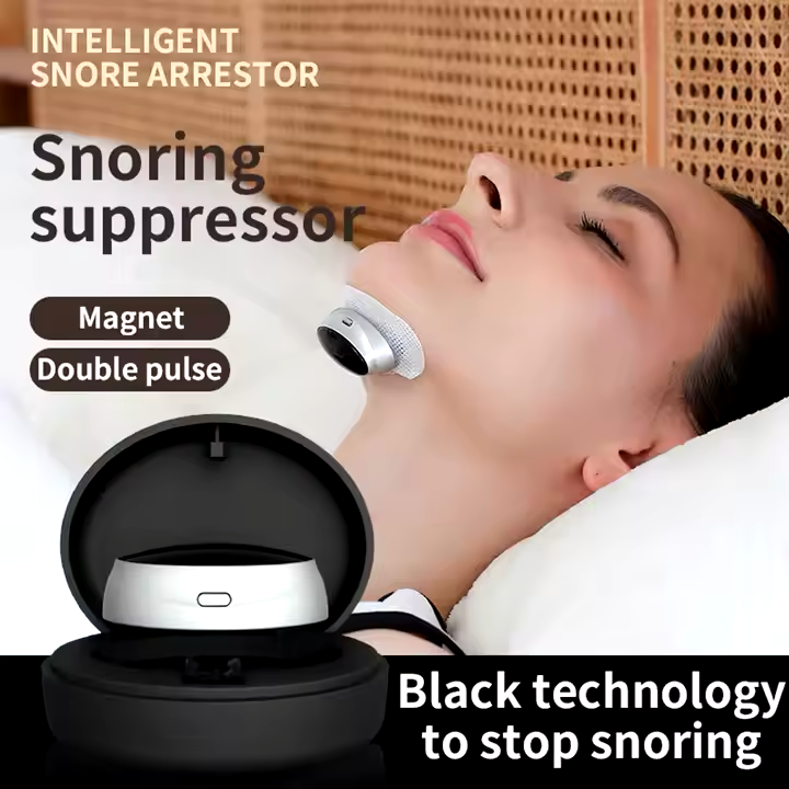 Health Care Sleep Apnea Aid Treatment Tool Breathing Corrector Smart Anti-snoring Device For Better Sleep