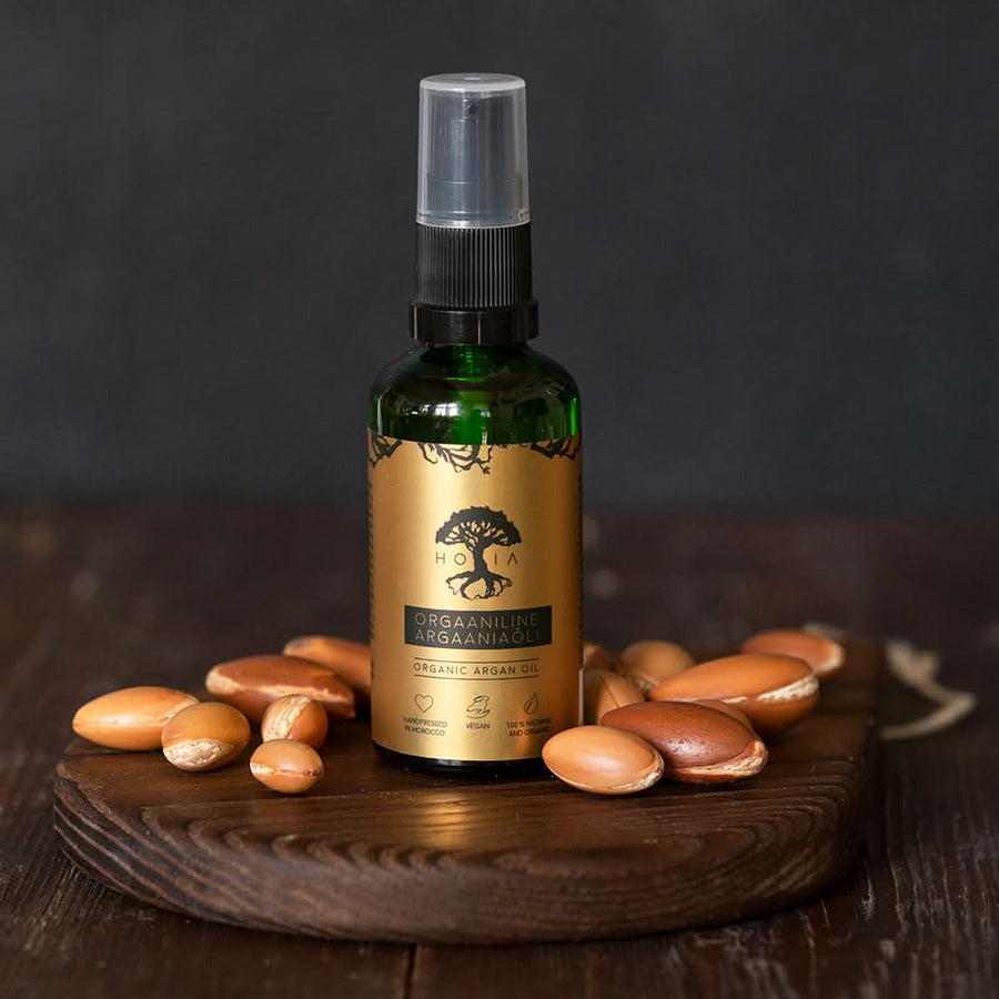 Organic Argan Oil, 50ml - Sccoti