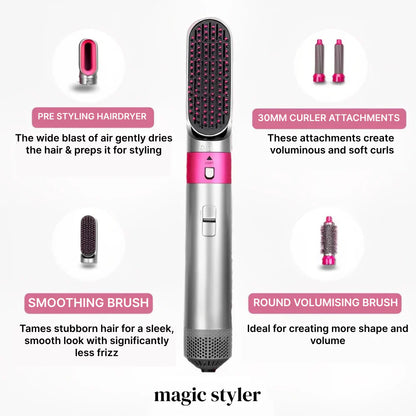 5 in 1 Styler: Your Ultimate Hair Styling Solution