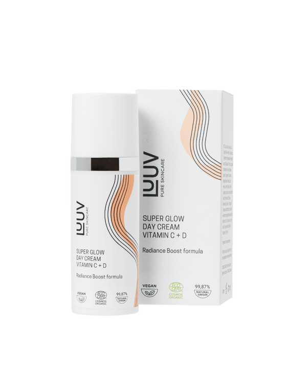 Super Glow Day Day Cream Vitamin C + D COSMOS, 50ml - Sccoti