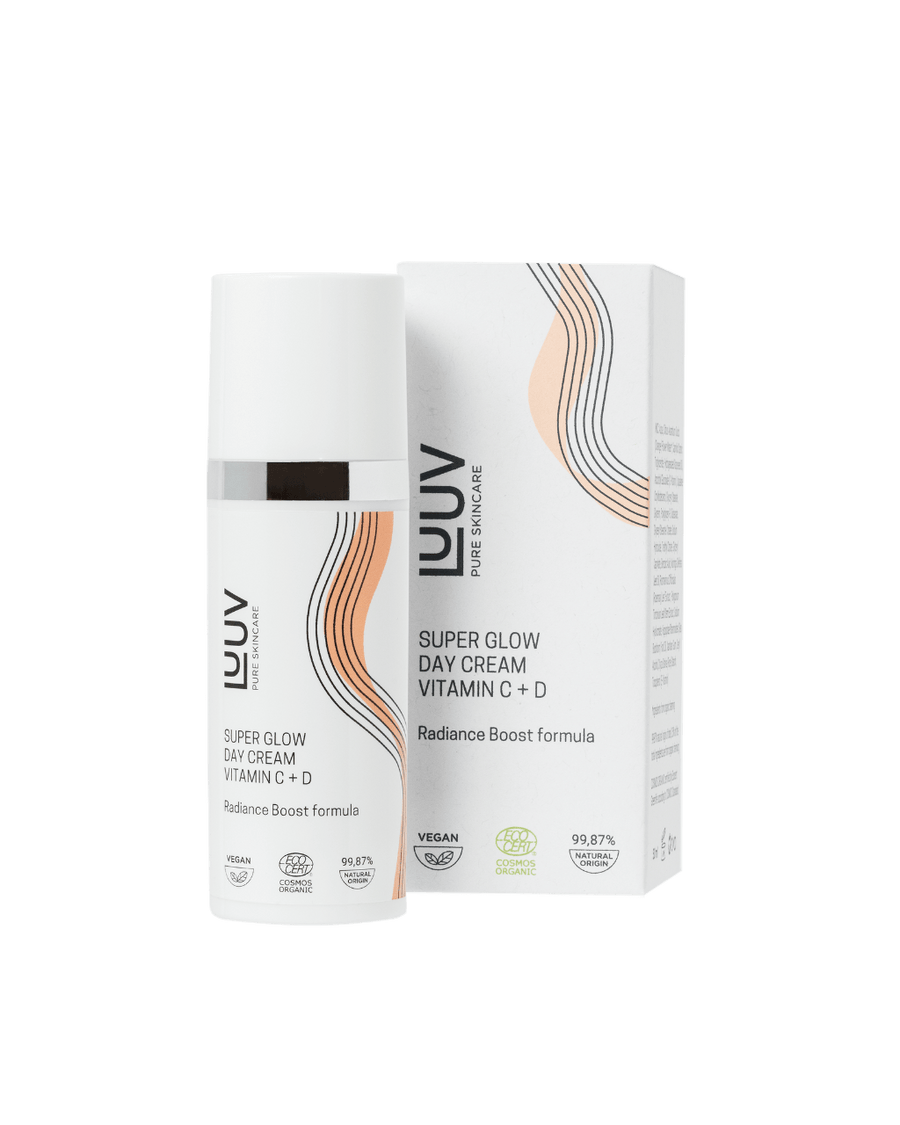 Super Glow Day Day Cream Vitamin C + D COSMOS, 50ml - Sccoti