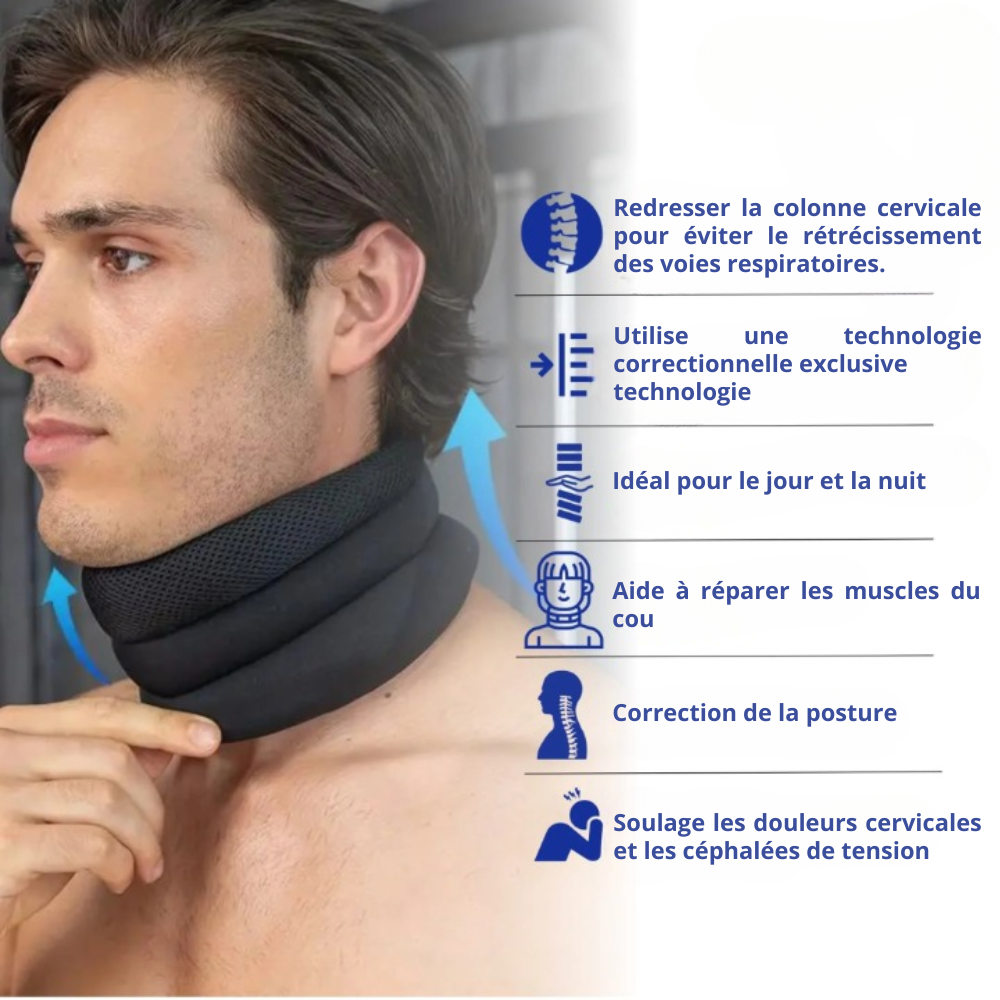 Sccoti™ – 2-in-1-Anti-Schnarch- und Nackenschmerzlinderung