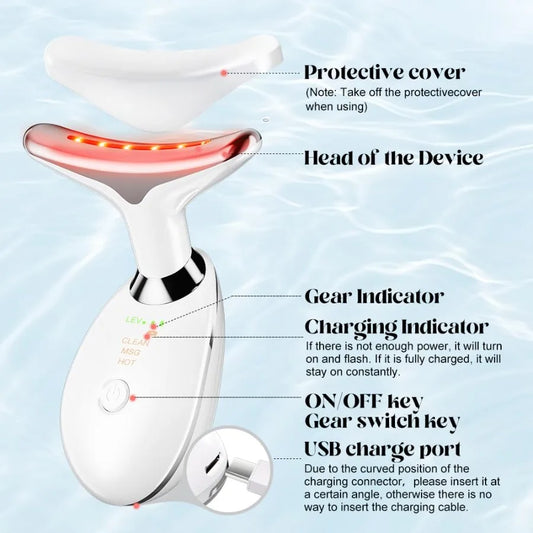 EMS Facial Massager