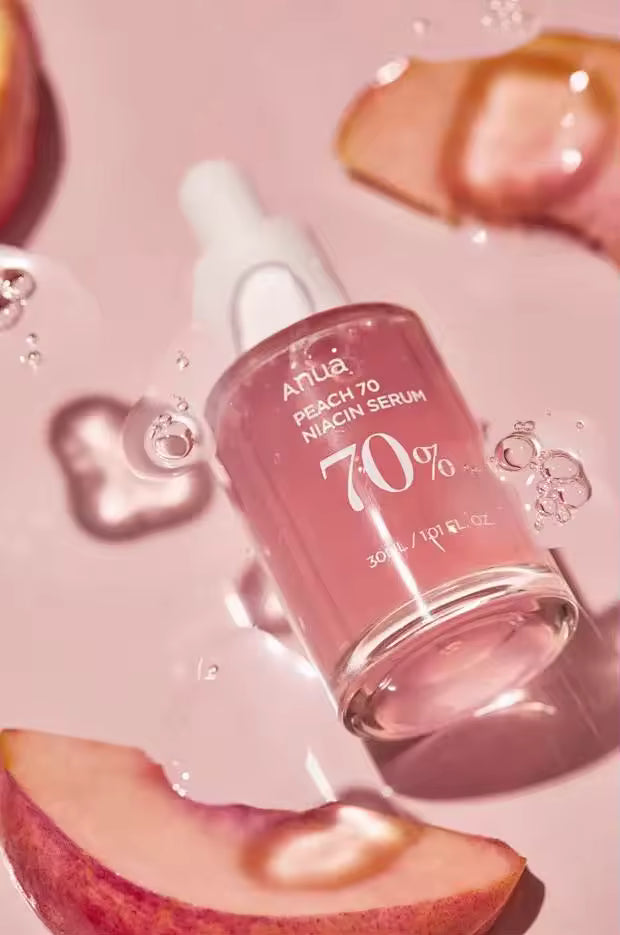 Peach Niacinamide Serum – 30ml
