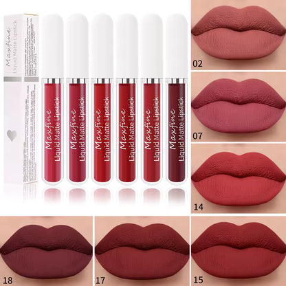 Matte Lipstick Long-Lasting Liquid Lipstick
