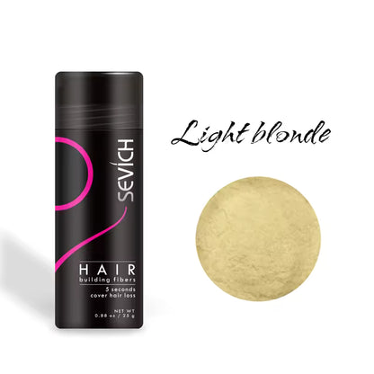 Hair Building Fiber Powder Cover Up for Hair Loss & Patchy Beard