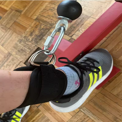 Fasce di resistenza con cinghia alla caviglia per forza di fianchi e gambe con corda di trazione