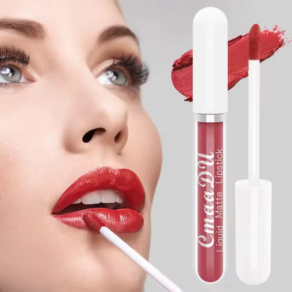 Matte Lipstick Long-Lasting Liquid Lipstick