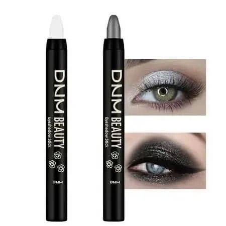 16 Colors Pearlescent Eye Shadow, Color Glitter Waterproof Long - Lasting Eye Makeup Non - smudge Eyeshadow - Sccoti