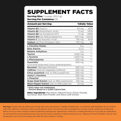 💪 STRENGTH & ENERGY Pack - Creatine | Pre-Workout