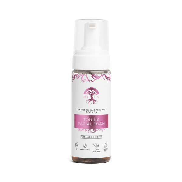 Toning Facial Foam, 150ml - Sccoti