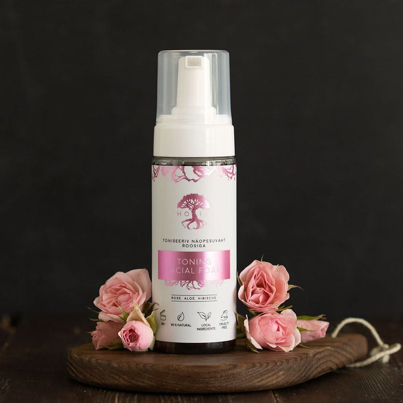 Toning Facial Foam, 150ml - Sccoti