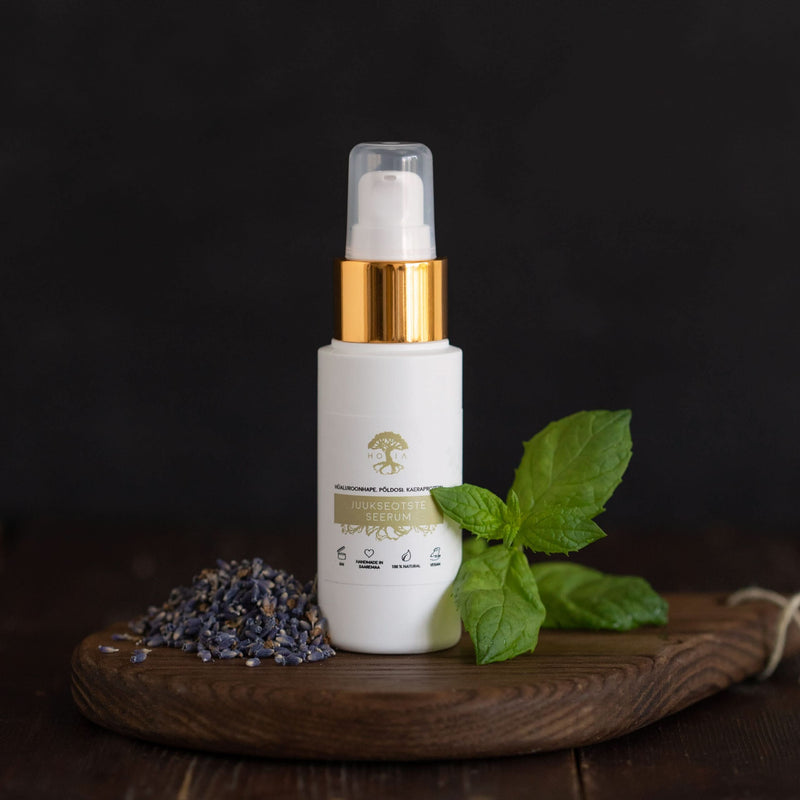Hair Serum For Split Ends, 50ml - Sccoti