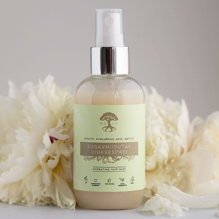 Deep Moisturising Hair Spray, 100ml - Sccoti