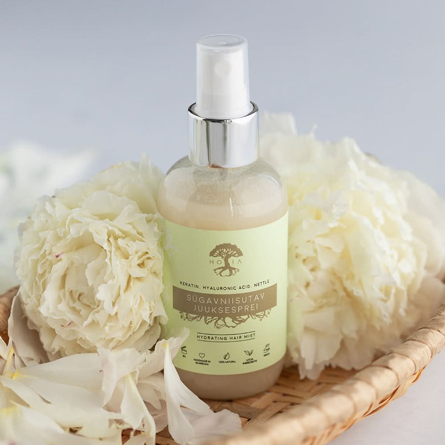 Deep Moisturising Hair Spray, 100ml - Sccoti
