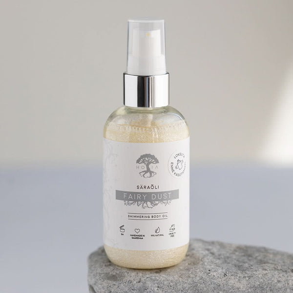Fairy Dust Shimmering Body Oil, 100 ml - Sccoti