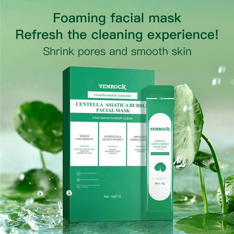 Natural Organic Avocado Deep Cleansing Bubble Mask - Sccoti