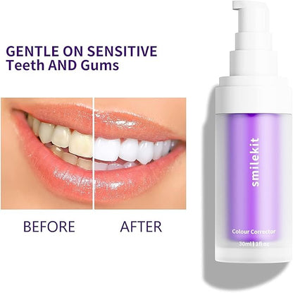 SmileKit® | Dentifrice violet 