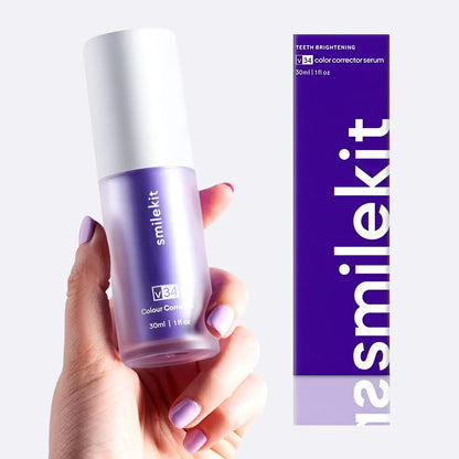 SmileKit® | Dentifrice violet 