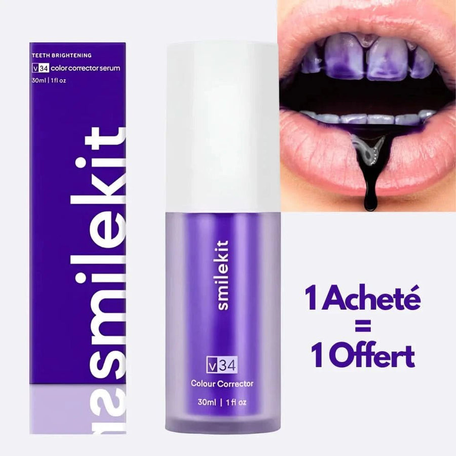 SmileKit® | Purple Toothpaste - Sccoti