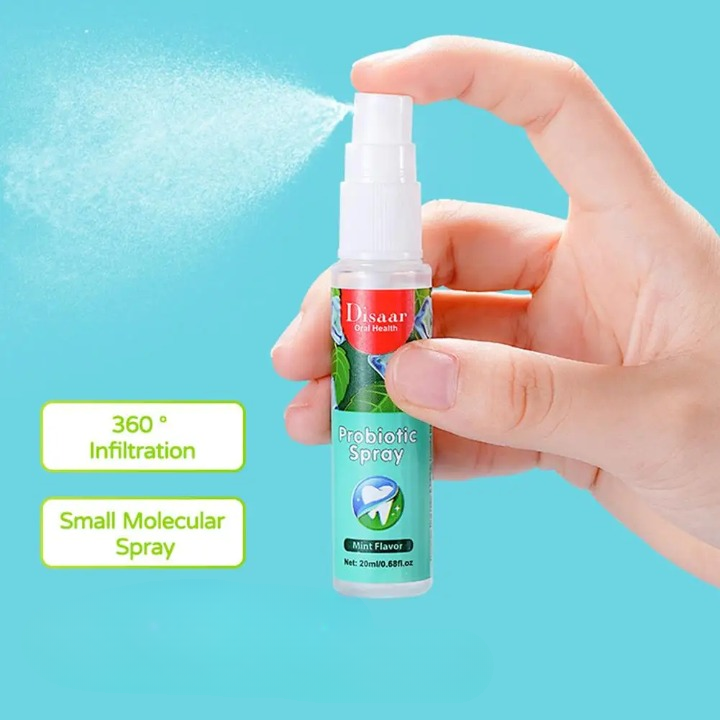 Disaar - 3 Bottles Breath Freshener Spray