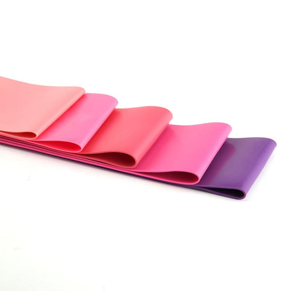 Elastic Gym Yoga Fitness Set Resistance Bands - Sccoti