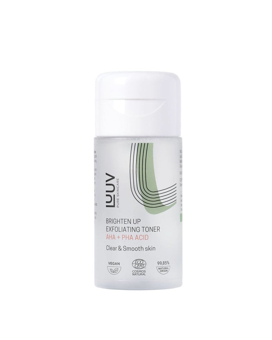 Exfoliating Face Toner with AHA + PHA Acid COSMOS, 120 ml - Sccoti