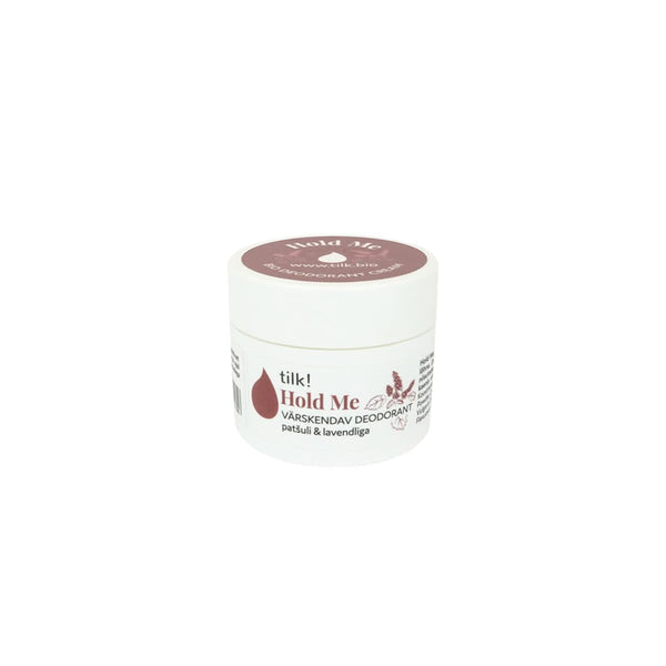 Hold Me Aluminium Free Deodorant with Patchouli & Lavender, 30ml - Sccoti