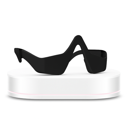 Under-Eye Red Light Therapy Glasses
